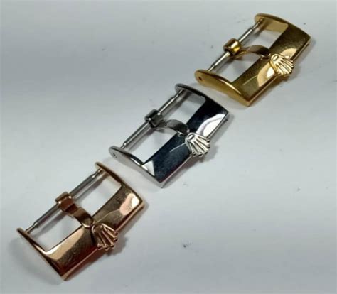 rolex watch strap gold buckle